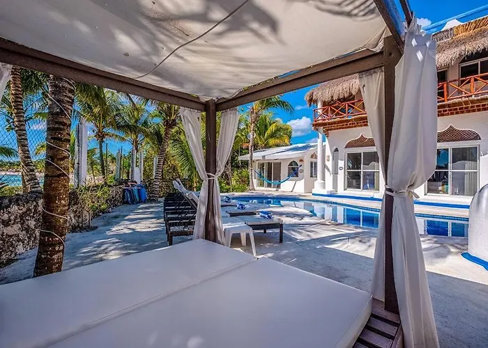 Private Pool With Stunning Views Of The Ocean The Ultimate Spot To Relax And Unwind Akumal