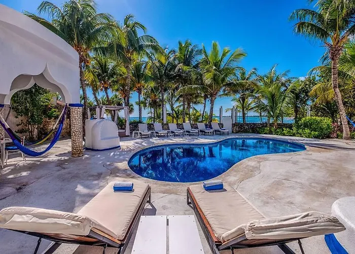 Private Pool With Stunning Views Of The Ocean The Ultimate Spot To Relax And Unwind Akumal