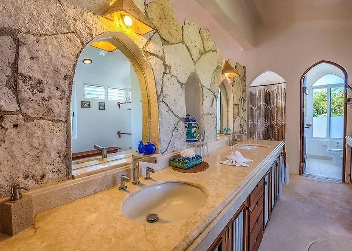 Private Pool With Stunning Views Of The Ocean The Ultimate Spot To Relax And Unwind * Akumal